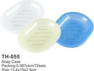Bathroom design plastic soap saver and soap dish