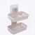 Import Bathroom Shower Accessories With Suction Cup Double  Bathroom Storage Shelf Soap Rack  plastic soap shelf Dish Soap Holder from China