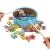 Import BDJ New Trending Product 41pcs Magnetic Puzzle Educational Wooden Toys Marine Animal Fishing Game Toy For Children from China