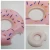 Import Beach toys tube swimming ring donut pool floats floating inflatable swim rings from China
