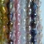 Import Beads free samples wholesale clear fancy glass jewelry drop curtain beads from China