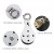 Import Bearing Lifting Pulley Silent Hanging Wheel Fitness Wheel Silent Silent Wheel Hardware Accessories from China