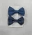 Import beautiful jean fabric butterfly tie barrette for girls from China
