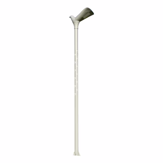 Import Beautiful Light Cast Aluminum Pole Vintage Lamp Post Street Light Garden Seller from China