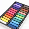 Beauty Hair Chalk - Set of 24 Color Sticks of Temporary Nontoxic Hair Dye You Color on - No Messy Rinses or Creams