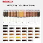 BEAUTY MAKEUP PIGMENT / OEM / ODM Micro Semi Permanent Makeup Pigment of cream type / Tattoo Ink/