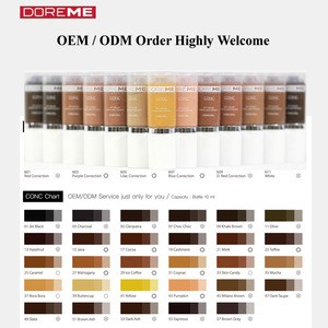 BEAUTY MAKEUP PIGMENT / OEM / ODM Micro Semi Permanent Makeup Pigment of cream type / Tattoo Ink/
