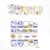 Import Beautysticker 2021 Nail Decals Supplies Popular Color decals nails stickers from China
