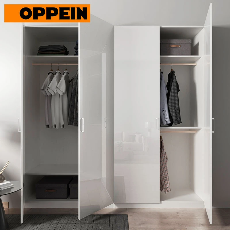 Bedroom Wardrobe Closets Cabinet Design from OPPEIN