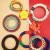 Beech 3 inch Unfinished Wooden Rings For Inspired Crafts Laser Cut Wood Craft Mickey Mouse Natural Round Baby Teething Circle