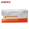 Beifa Brand SE0007 High Standard Professional Office Stationery Gold Metal Stapler