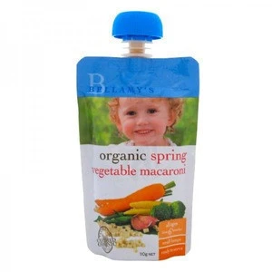 Bellamys Organic Spring Vegetable Macaroni Ready To Serve Baby Food Food (No Preservatives) From 6 months