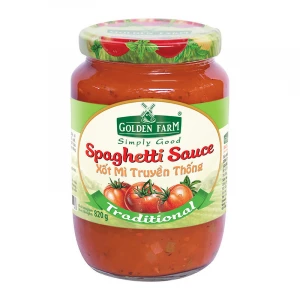 Best Choice Traditional Pasta Sauce  / Fresh Groceries / 820 g Glass Bottle  Spaghetti Sauce From Vietnam