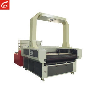 Best price selling CNC smart CO2 single head laser cutting machine with fully view camera and CCD for Acrylic material