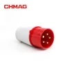Best Quality Business Ip44 32 Amps Electrical Industrial Plug And Socket Female Industrial Socket