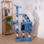 Best Quality Cat Tree Scratching Cat Bed Cylindric Wooden Cute Cat Tree