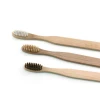 best quality eco-friendly bamboo nano toothbrush with charcoal fiber head
