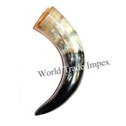 Best quality viking drinking horn made from genuine quality ox horn and buffalo horn