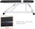 Import best sale cheap ningbo Sports Fitness Steel Frame Flat Weight Training adjustable gym weight bench from China
