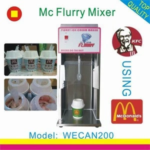 Best sales mc flurry ice cream maker mixer machine with sales