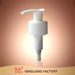 Best sell !Beautiful and popular new style with High quality plastic lotion pump for hand liquid soap dispenser
