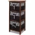 Import Best sellers modern upright cheap storage wooden cabinet with 3 baskets from China