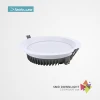 Best selling 7W outbow saa anti-glare smd recessed camera led downlight