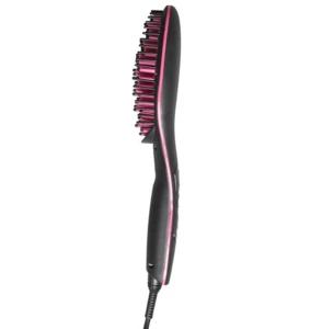 Best Selling Amazon Products Hair Straight Electric Brush Fast Hair Straightener Comb