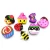 Import Best Selling Different Shape Pencil Eraser For Kid from China