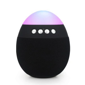 Best selling factory wholesale wireless speaker computer mobile speaker with colorful lights mini subwoofer