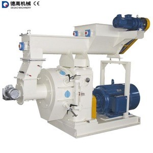 Best selling gear box pellet mill with high efficient