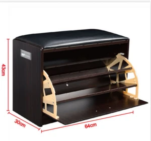 best selling home and commercial furniture type shoe rack design , shoe cabinet parts for shops and home use