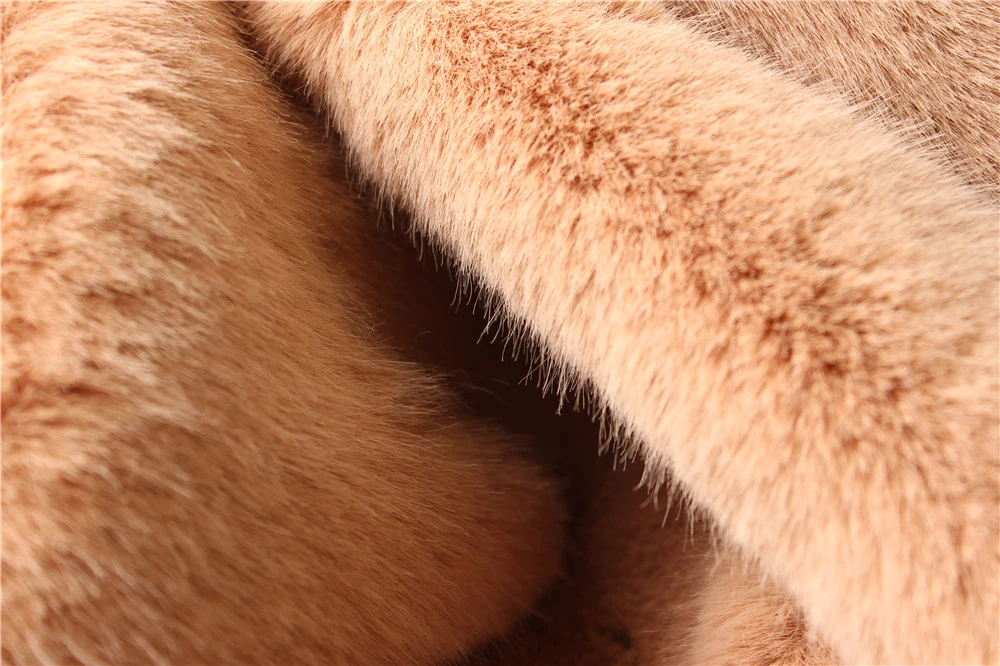 Best Selling Lasting Use Fashion Long Pile Faux Fur Plush Fabric