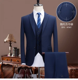 best selling  men business coat suit groom wedding suit men formal wedding blazer suit