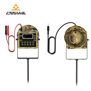 Best selling OEM 60W Waterproof Bird Caller Hunting Device mallard decoy with remote With Bird Sounds For Hunting Game