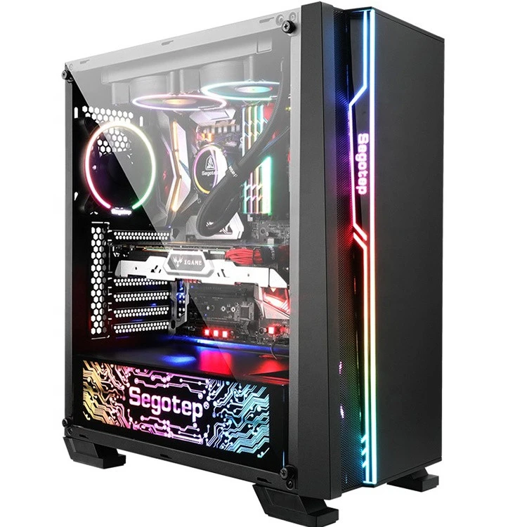 Best selling OEM ODM new gamer desktop computer cheap price 22" Core i5 10th gen 16GB DDR4 SSD HDD GTX 1660 6GB gaming PC
