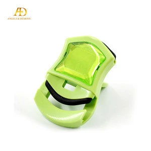 Best selling products portable mini plastic colors eyelash curler