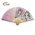 Import Best selling productsin europe custom hand fan in bamboo crafts gift bamboo fan children from China