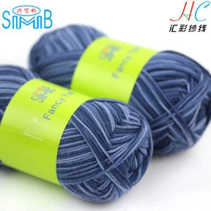 Best Selling Safe Healthy Soft High Quality Certificated 4/13Nm 100% Cotton Yarn for Crochet Hand Knitting of Sweaters