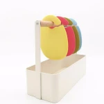 Best silicone pan & bowl scraper