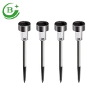 Best Solar Panel LED Underground Light Landscape Garden Yard Path Lawn Solar Lamps