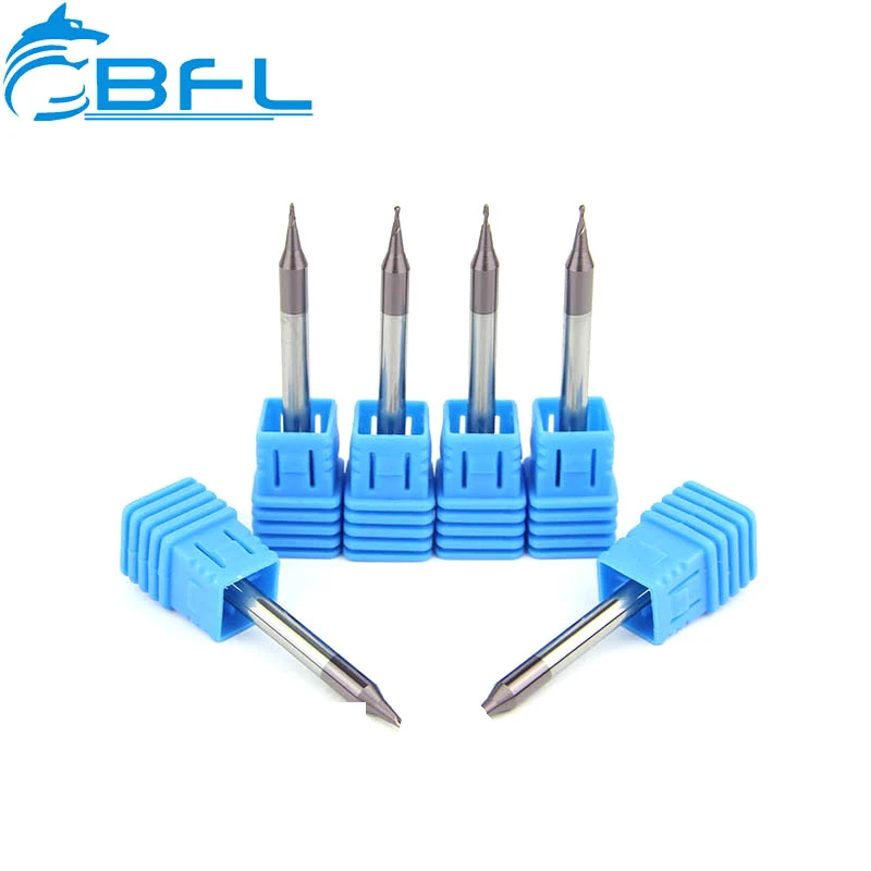 BFL Carbide 2 Flutes Micro Diameter End Mills Cutter