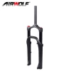 Bicycle Front Suspension Fork 20 Straight Tube 4.0 Fat Tire Front Fork Suspension