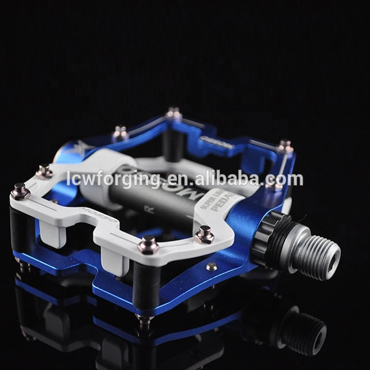 Bicycle pedal processing/Shock absorber pedal/Poccol Hot Sale Aluminum Alloy Non-Slip Bicycle Pedal For Mountain Bike