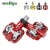 Import Bicycle Pedals Ultralight Bike Pedals Road Bike Pedal Folding Cycling Bicycle Foot Pegs Pedals from China