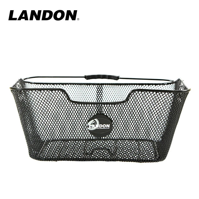Bicycle Quick Release steel wire Mesh rear Basket
