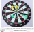 Import BIGBANG SPORTS Authentic professional 18-inch darts plate suit Double-sided flocking to thicken the darts board from China