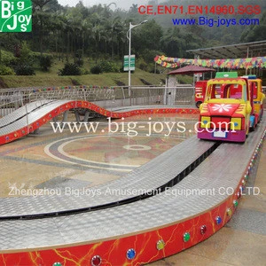 Bigjoys newest products amusement park rides convoy train rides for sale, newest amusement rides