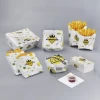 Biodegradable Folding French Fries Carton Box French Fries Cardboard Box French Fry Paper Box