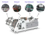 Biodegradable Paper Lunch Box Making Machine Disposable Paper Bento Lunch Box Machine Production